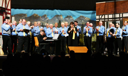 Unterhaltungsabende M&auml;nnerchor Rossr&uuml;ti