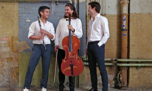 Trio Enna - Paris und Wien