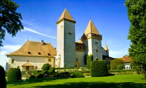 Soir&eacute;e d'inauguration LAC23.26 : l'architecture devant ses t&acirc;ches nouvelles - Ch&acirc;teau de la Sarraz