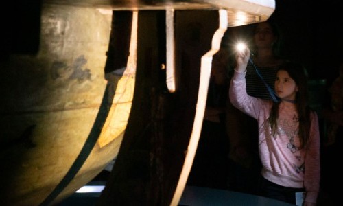 Nachts alleine im Museum