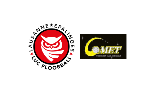 LUC Floorball Epalinges IV - Comet Cheseaux