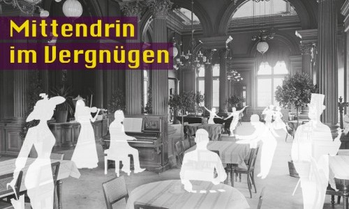 Mittendrin im Vergnügen: Kursaal – Stadtsaal – Spielcasino