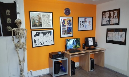 Illustration de manga Lausanne - Cordeb'Art - Lausanne