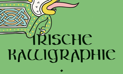 Buchvernissage "Irische Kalligraphie"
