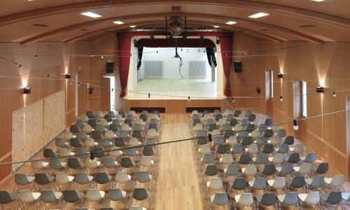 Soir&eacute;e du choeur d'hommes Echodes Campagnes - Grande salle du Motty