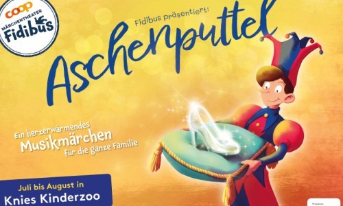 Fidibus pr&auml;sentiert: Aschenputtel
