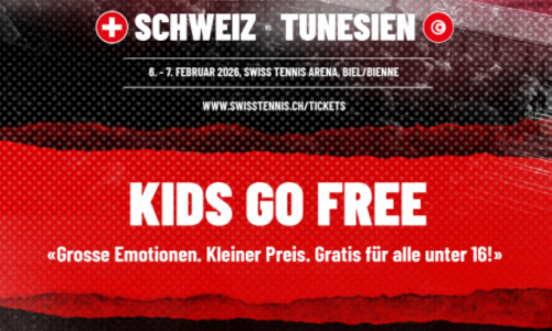 Davis Cup: Schweiz - Tunesien