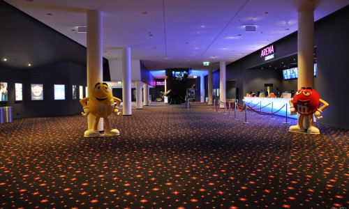 Arena Cin&eacute;mas La Praille