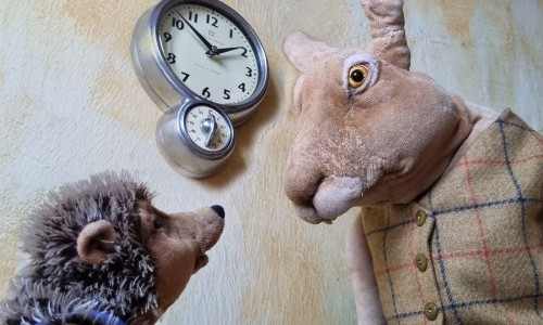 DER HASE UND DER IGEL