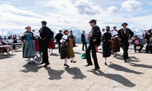 Trachtensonntag auf dem Stanserhorn