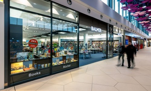 Bücher Balmer AG c/o Lüthy + Stocker AG