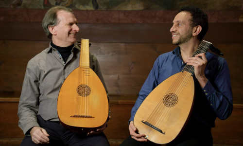 Trio for Two: Ivo Haun - Tenor und Laute, Peter Croton - Laute