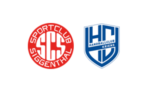 HSG Siggenthal Espoirs - HC Kriens