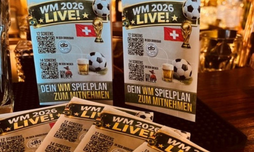 WM Public Viewing @ Restaurant Don Weber