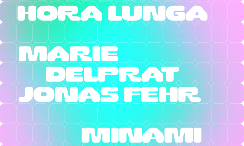 TONTON Junge Eko & Hora Lunga/Marie Delprat & Jonas Fehr/Minami Saeki