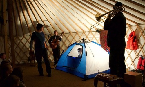 We come from far far away