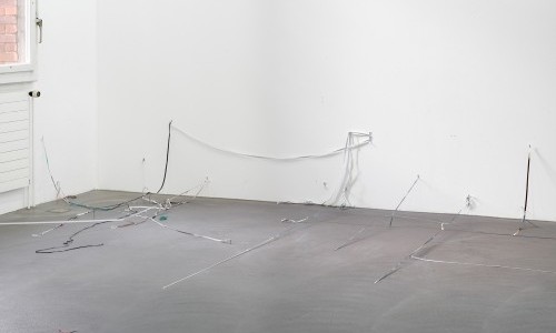 Visite commentée: Olga Balema, The bizarre space of complex numbers