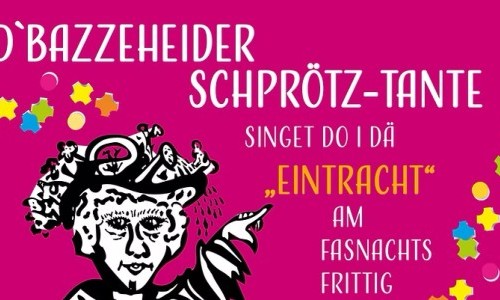 Schpr&ouml;tztante