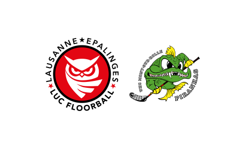 LUC Floorball Epalinges I - UHC Mont-sur-Rolle I