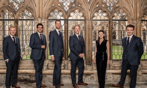 Klassik Sterne A Cappella: Christmas at Windsor Castle