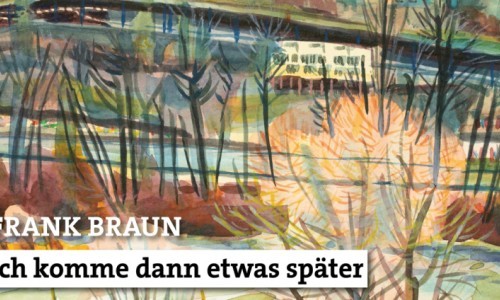 Frank Braun &ndash;&nbsp;ich komme dann etwas sp&auml;ter