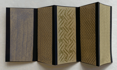 Offenes Atelier im Dezember: In goldenem Glanz