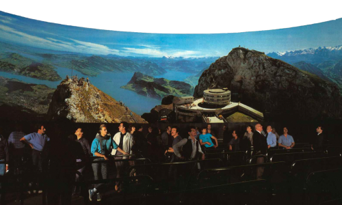 Swissorama im Planetarium