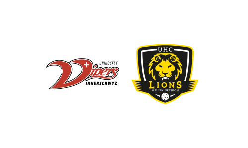 Vipers InnerSchwyz II - Lions Meilen Uetikon