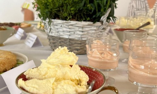 Afternoon Tea and English Conversation