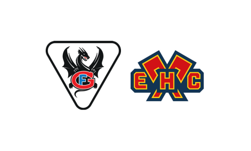 Fribourg-Gott&eacute;ron - EHC Biel-Bienne