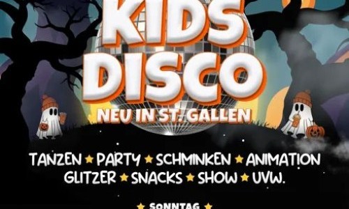 Kids Disco St.Gallen - Halloween Edition