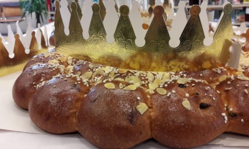 Neujahrsapéro in der Bibliothek St. Johann JUKIBU