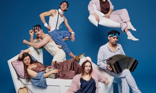 VARIET&Eacute; CALEIDOSKOP - Das Spiel- & Verzehr-Theater