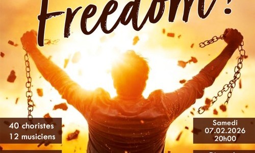 Concert-spectacle GOSPEL "Celebrating Freedom"