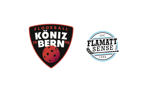 Floorball K&ouml;niz Bern I - UHC Flamatt-Sense II