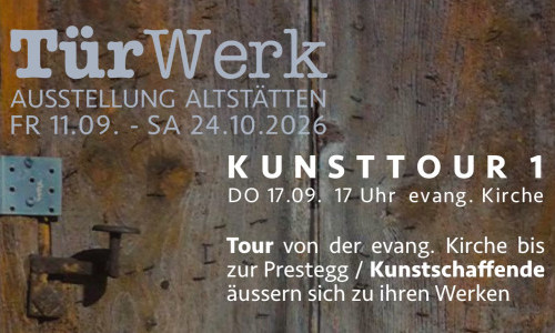 T&uuml;rWerk Kunsttour 1