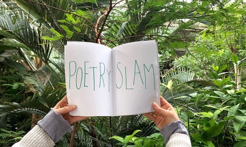 Slam-Poesie trifft Stadtg&auml;rtnerei