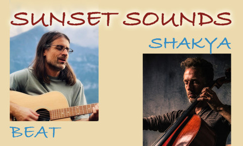 ☀️Sunset Sounds mit Shakya & Beat Kessler☀️