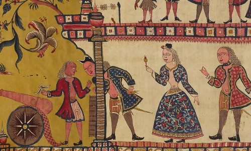 Indiennes. Ein Stoff erobert die Welt