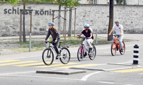 Velo macht Schule: Velof&ouml;rderung bei Kindern und Jugendlichen