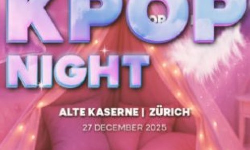 KPOP NIGHT ZURICH