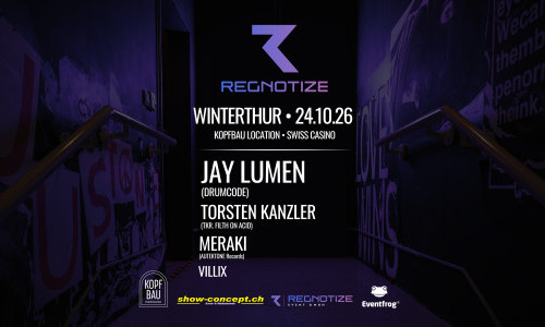 REGNOTIZE | Techno RAVE