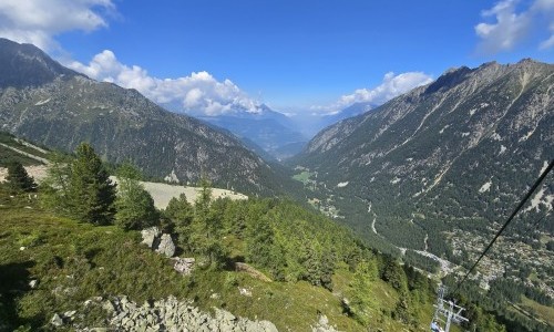 T&eacute;l&eacute;si&egrave;ge Champex-Lac &ndash; La Breya