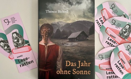 Buchclub: NMBE Leseratten mit Therese Bichsel