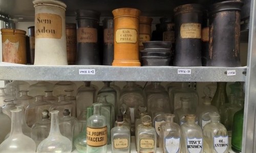 Tour of the Museum&rsquo;s storage rooms
