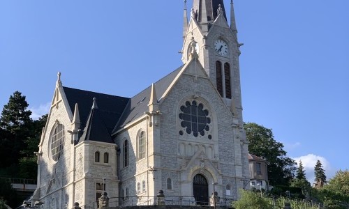 &Eacute;glise du Pasquart