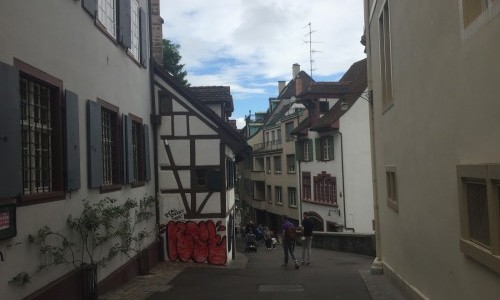 Alte Universit&auml;t, Rheinsprung 9