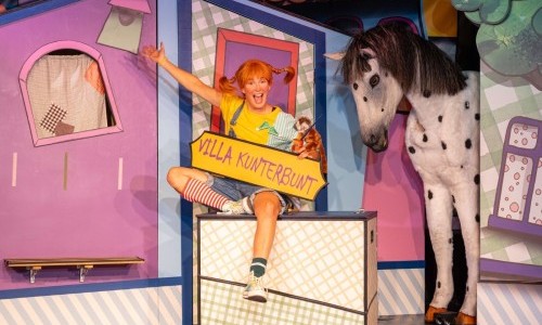 Fauteuil-M&auml;rchenb&uuml;hne - Pippi Langstrumpf