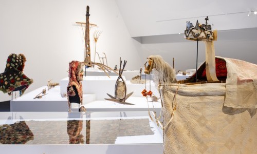 Zw&ouml;lftausend Dinge &ndash; Anf&auml;nge der Sammlung Europa: F&uuml;hrung