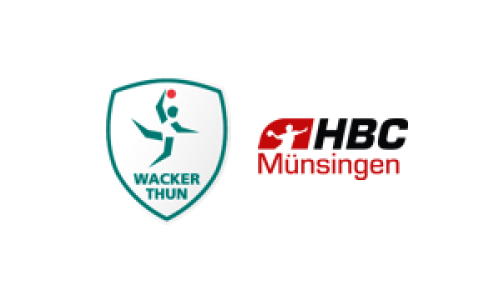 Wacker Thun - HBC M&uuml;nsingen